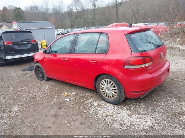 44693205 :رقم المزاد ، WVWDB7AJ8CW117595 vin ، 2012 Volkswagen Golf 2.5l 4-door مزاد بيع