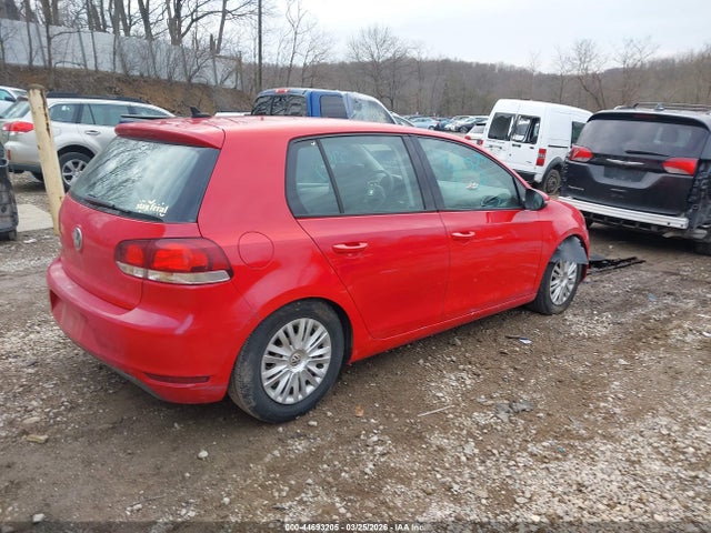 44693205 :رقم المزاد ، WVWDB7AJ8CW117595 vin ، 2012 Volkswagen Golf 2.5l 4-door مزاد بيع