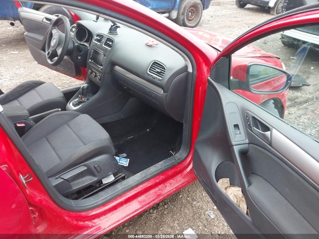 44693205 :رقم المزاد ، WVWDB7AJ8CW117595 vin ، 2012 Volkswagen Golf 2.5l 4-door مزاد بيع