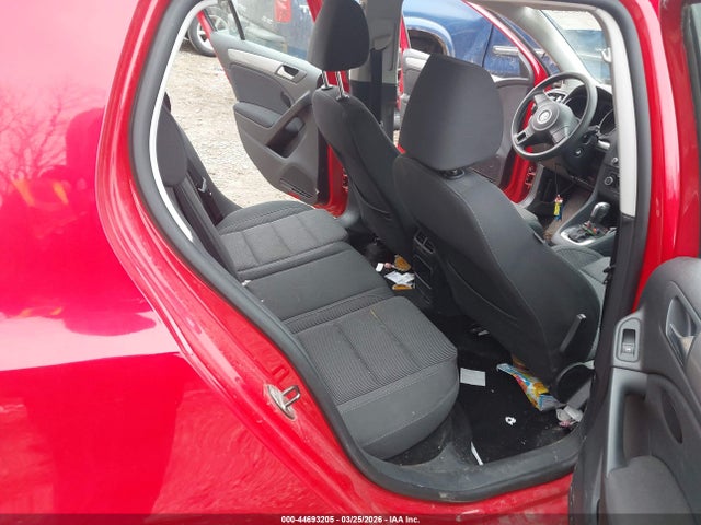 44693205 :رقم المزاد ، WVWDB7AJ8CW117595 vin ، 2012 Volkswagen Golf 2.5l 4-door مزاد بيع