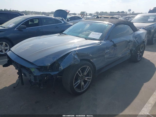 44693206 :رقم المزاد ، 1FAGP8UH3R5105548 vin ، 2024 Ford Mustang Ecoboost Premium مزاد بيع