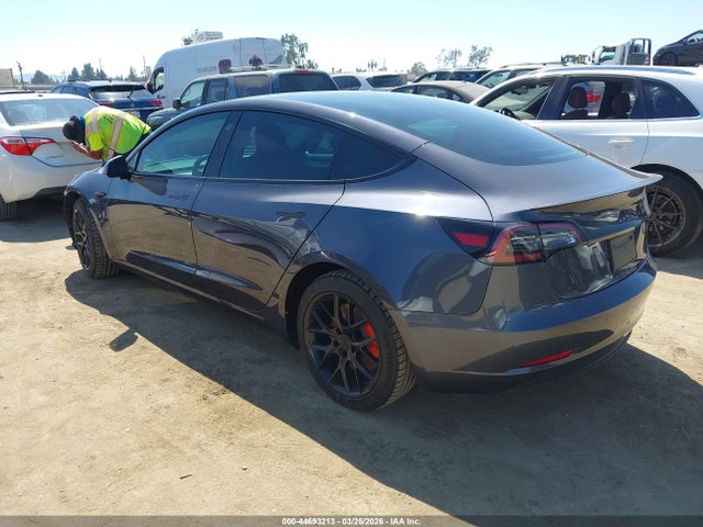 44693213 :رقم المزاد ، 5YJ3E1EC6PF622329 vin ، 2023 Tesla Model 3 Performance Dual Motor All-wheel Drive مزاد بيع
