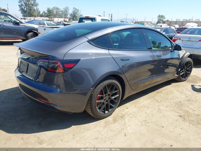 44693213 :رقم المزاد ، 5YJ3E1EC6PF622329 vin ، 2023 Tesla Model 3 Performance Dual Motor All-wheel Drive مزاد بيع