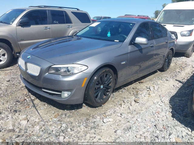 2011 BMW 550I WBAFR9C54BC618321 Photo 1