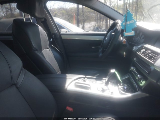 2011 BMW 550I WBAFR9C54BC618321 Photo 4