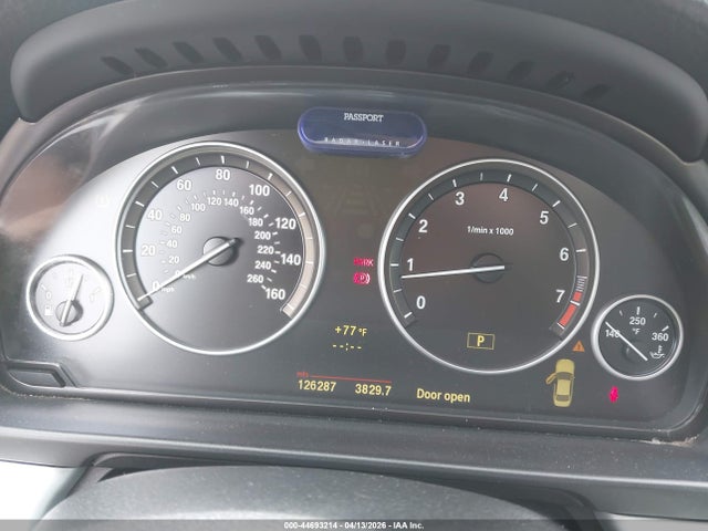 2011 BMW 550I WBAFR9C54BC618321 Photo 6