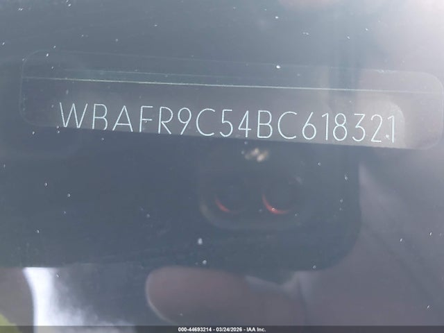 2011 BMW 550I WBAFR9C54BC618321 Photo 8