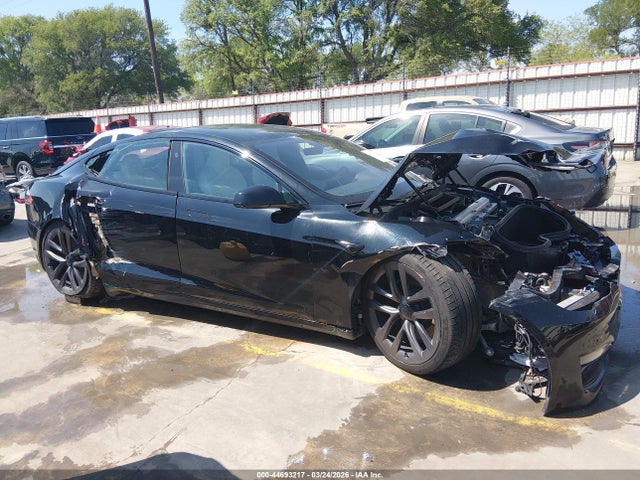 Продажа на аукционе авто 2021 Tesla Model S Long Range Dual Motor All-wheel Drive, vin: 5YJSA1E52MF436937, номер лота: 44693217