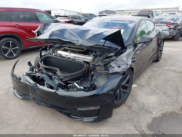 2021 TESLA MODEL S 5YJSA1E52MF436937 Photo 1