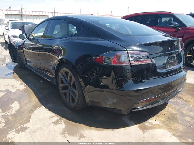 2021 TESLA MODEL S 5YJSA1E52MF436937 Photo 2