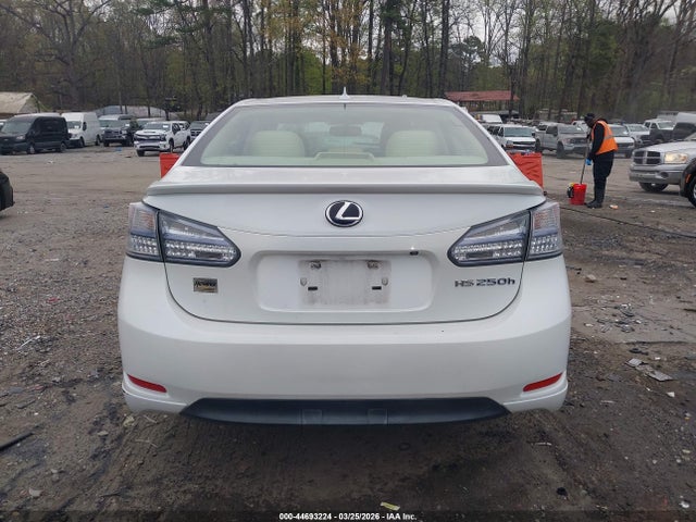 44693224 :رقم المزاد ، JTHBB1BA8B2043120 vin ، 2011 Lexus Hs 250h مزاد بيع
