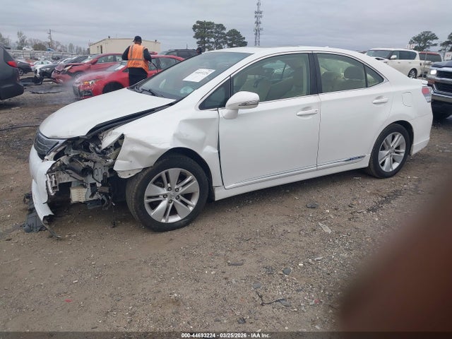 44693224 :رقم المزاد ، JTHBB1BA8B2043120 vin ، 2011 Lexus Hs 250h مزاد بيع