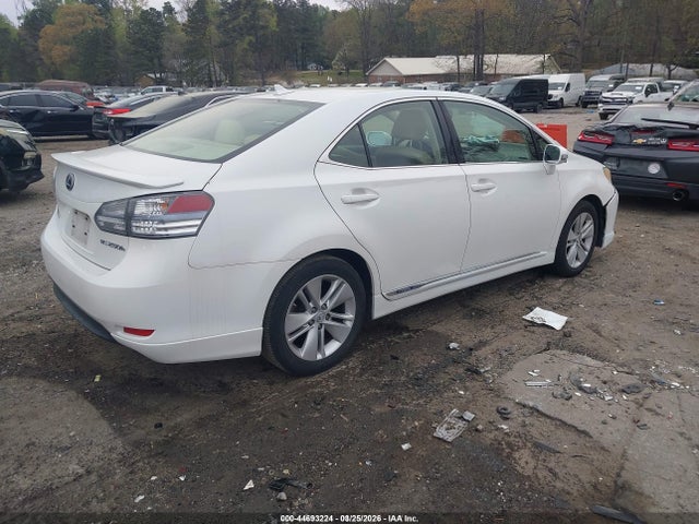 44693224 :رقم المزاد ، JTHBB1BA8B2043120 vin ، 2011 Lexus Hs 250h مزاد بيع