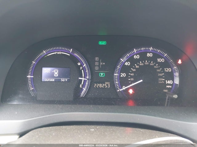 44693224 :رقم المزاد ، JTHBB1BA8B2043120 vin ، 2011 Lexus Hs 250h مزاد بيع