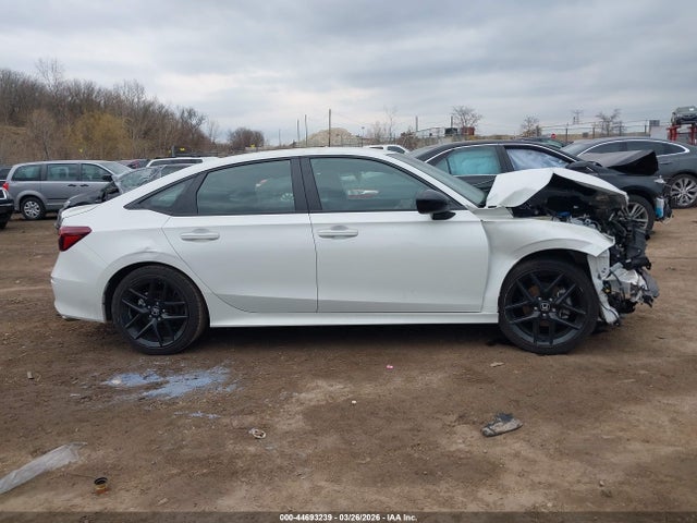 2025 Honda Civic Sport მანქანა იყიდება აუქციონზე, vin: 2HGFE2F51SH575346, აუქციონის ნომერი: 44693239