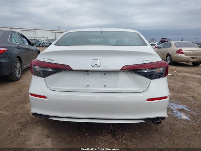 2025 Honda Civic Sport მანქანა იყიდება აუქციონზე, vin: 2HGFE2F51SH575346, აუქციონის ნომერი: 44693239
