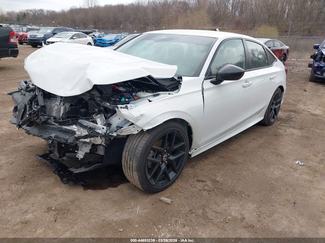 2025 Honda Civic Sport მანქანა იყიდება აუქციონზე, vin: 2HGFE2F51SH575346, აუქციონის ნომერი: 44693239