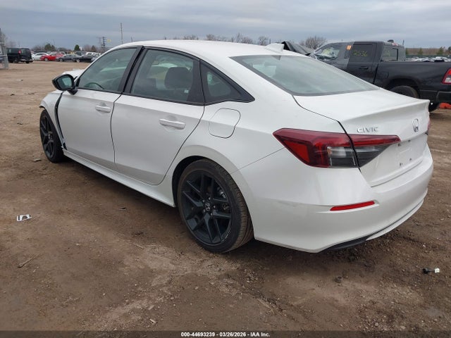 2025 Honda Civic Sport მანქანა იყიდება აუქციონზე, vin: 2HGFE2F51SH575346, აუქციონის ნომერი: 44693239
