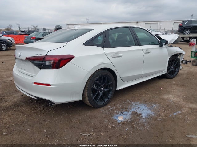 2025 Honda Civic Sport მანქანა იყიდება აუქციონზე, vin: 2HGFE2F51SH575346, აუქციონის ნომერი: 44693239