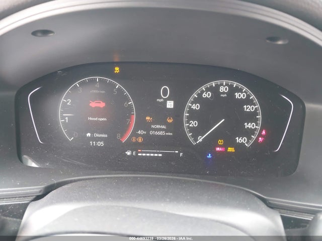 2025 Honda Civic Sport მანქანა იყიდება აუქციონზე, vin: 2HGFE2F51SH575346, აუქციონის ნომერი: 44693239