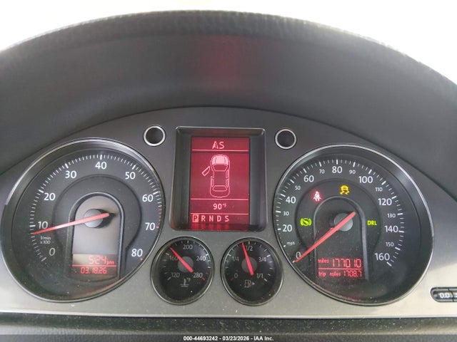Продаж на аукціоні авто 2008 Volkswagen Passat Turbo, vin: WVWJK73CX8P060576, номер лоту: 44693242