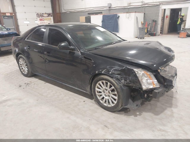 2011 CADILLAC CTS 1G6DG5EYXB0101903