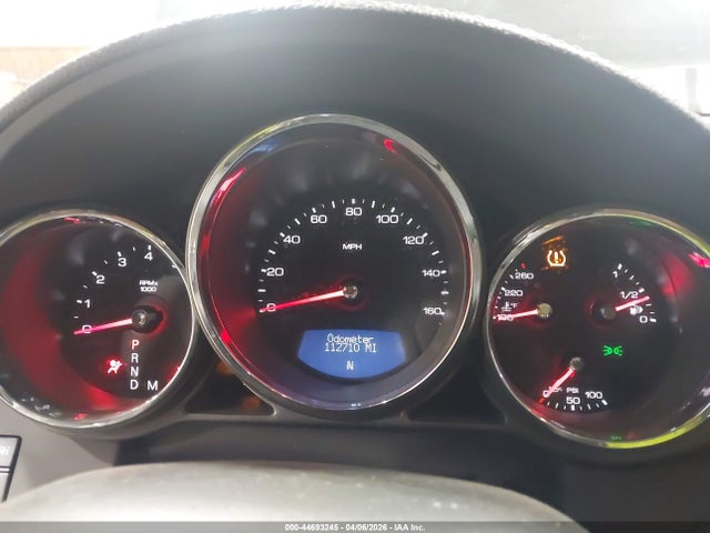 2011 CADILLAC CTS 1G6DG5EYXB0101903 Photo 6