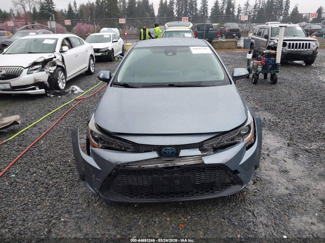 Toyota Corolla Hybrid Le 2020 JTDEBRBE9LJ017083 Image 12