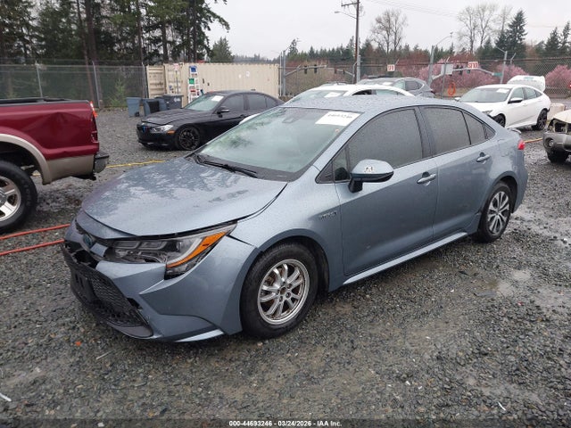 Toyota Corolla Hybrid Le 2020 JTDEBRBE9LJ017083 Image 2