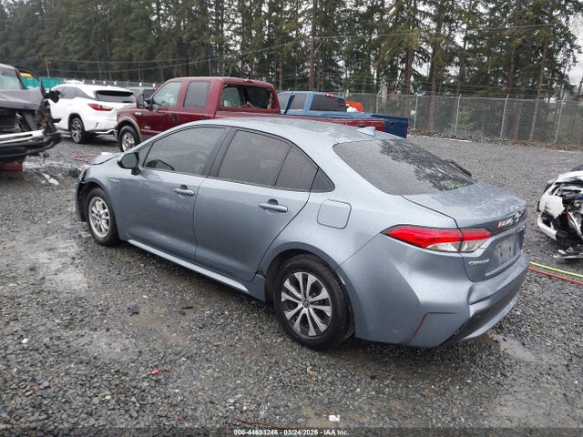 Toyota Corolla Hybrid Le 2020 JTDEBRBE9LJ017083 Image 3