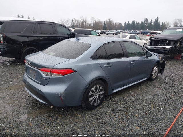 Toyota Corolla Hybrid Le 2020 JTDEBRBE9LJ017083 Image 4