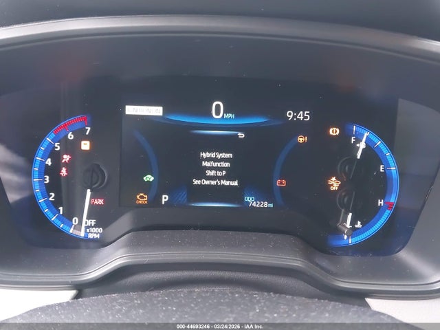 Toyota Corolla Hybrid Le 2020 JTDEBRBE9LJ017083 Image 7