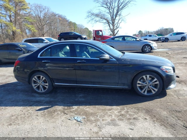 Продажа на аукционе авто 2020 Mercedes-benz C 300 4matic, vin: W1KWF8EB7LR575378, номер лота: 44693250