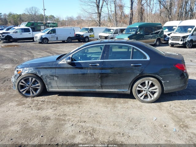 Продажа на аукционе авто 2020 Mercedes-benz C 300 4matic, vin: W1KWF8EB7LR575378, номер лота: 44693250