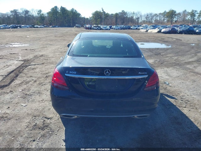 Продажа на аукционе авто 2020 Mercedes-benz C 300 4matic, vin: W1KWF8EB7LR575378, номер лота: 44693250