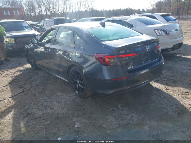 2025 Honda Civic Sport მანქანა იყიდება აუქციონზე, vin: 2HGFE2F56SH553083, აუქციონის ნომერი: 44693253