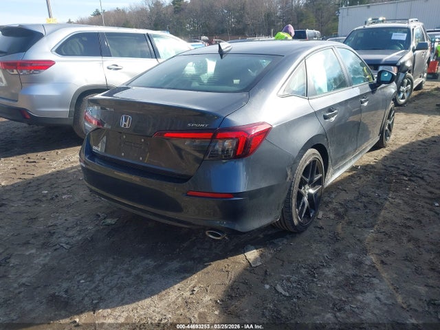 2025 Honda Civic Sport მანქანა იყიდება აუქციონზე, vin: 2HGFE2F56SH553083, აუქციონის ნომერი: 44693253