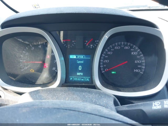 44693261 :رقم المزاد ، 2GNALAEK1F1135973 vin ، 2015 Chevrolet Equinox Ls مزاد بيع