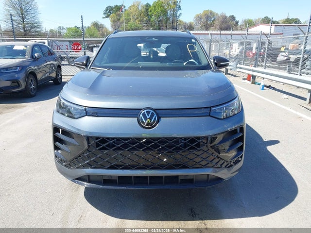 44693265 :رقم المزاد ، 3VVGR7RM5SM065737 vin ، 2025 Volkswagen Tiguan 2.0t Se R-line Black مزاد بيع