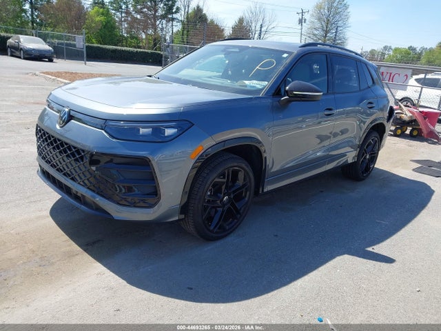 44693265 :رقم المزاد ، 3VVGR7RM5SM065737 vin ، 2025 Volkswagen Tiguan 2.0t Se R-line Black مزاد بيع