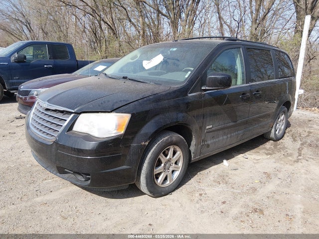44693268 :رقم المزاد ، 2A8HR54P58R728730 vin ، 2008 Chrysler Town & Country Touring مزاد بيع