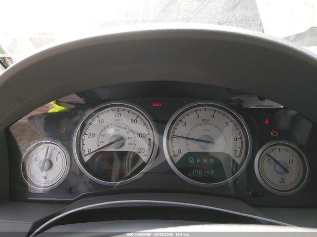 44693268 :رقم المزاد ، 2A8HR54P58R728730 vin ، 2008 Chrysler Town & Country Touring مزاد بيع