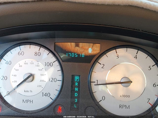 Продаж на аукціоні авто 2008 Chrysler 300 Touring, vin: 2C3LA53G38H160479, номер лоту: 44693269