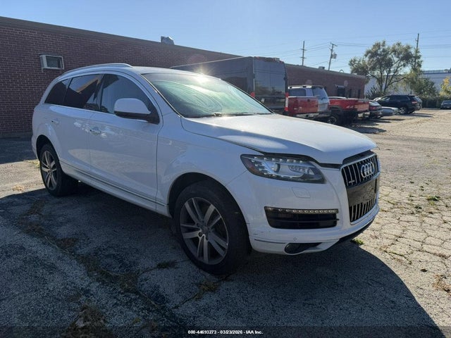 2013 AUDI Q7 WA1VMAFE9DD014264
