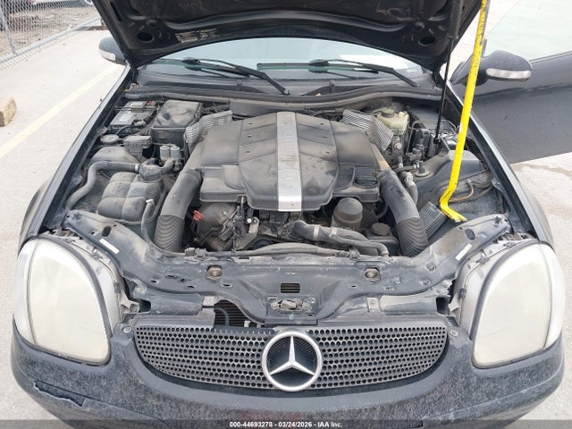 Aukcja sprzedaży 2001 Mercedes-benz Slk 320, vin: WDBKK65FX1F184251, numer aukcji: 44693278