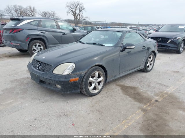 Aukcja sprzedaży 2001 Mercedes-benz Slk 320, vin: WDBKK65FX1F184251, numer aukcji: 44693278