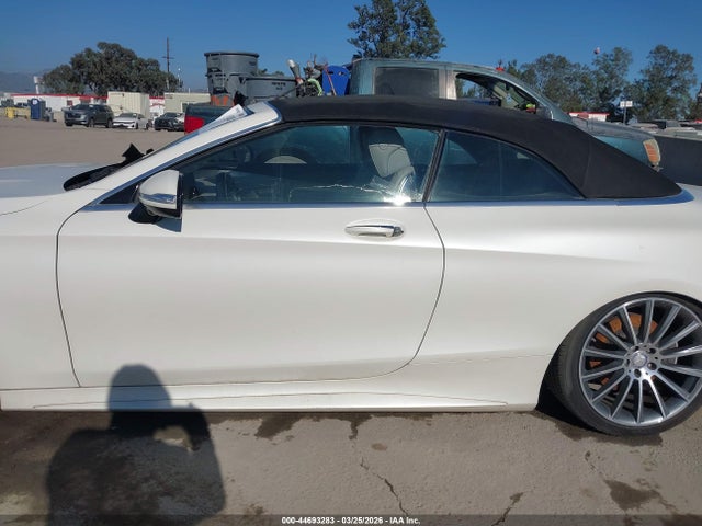 WDDXK8CB1HA023674 Mercedes-Benz S 550