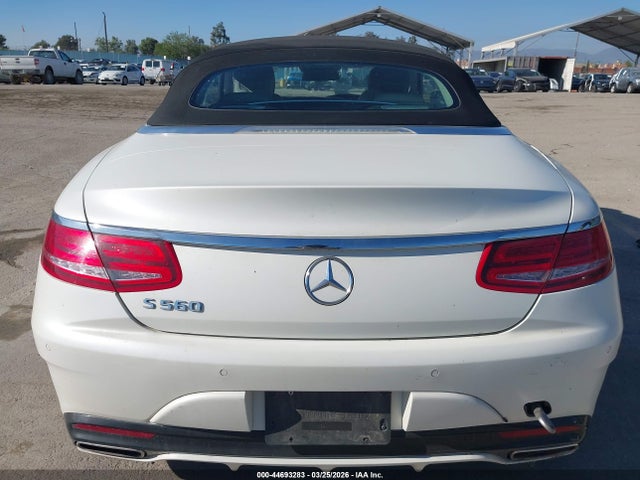 WDDXK8CB1HA023674 Mercedes-Benz S 550