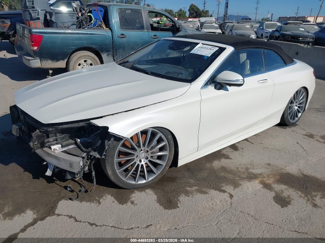WDDXK8CB1HA023674 Mercedes-Benz S 550