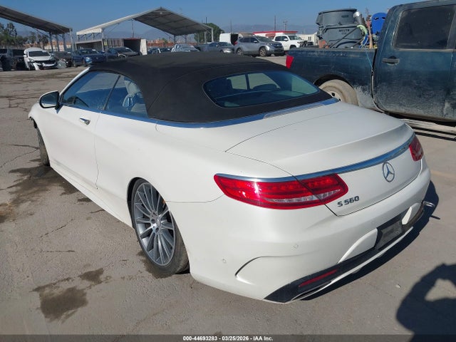 WDDXK8CB1HA023674 Mercedes-Benz S 550